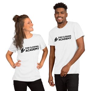 The Closing Academy - White - Short-Sleeve Unisex T-Shirt
