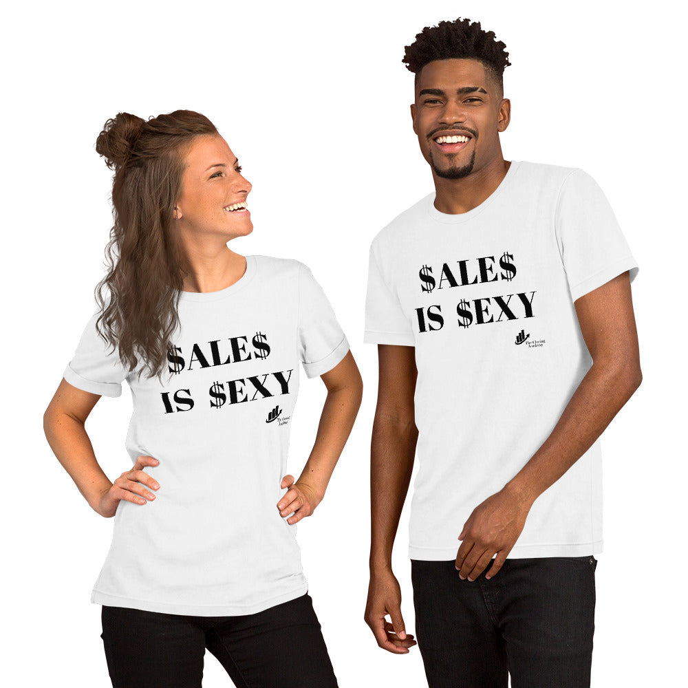 Sales Is Sexy - White - Short-Sleeve Unisex T-Shirt
