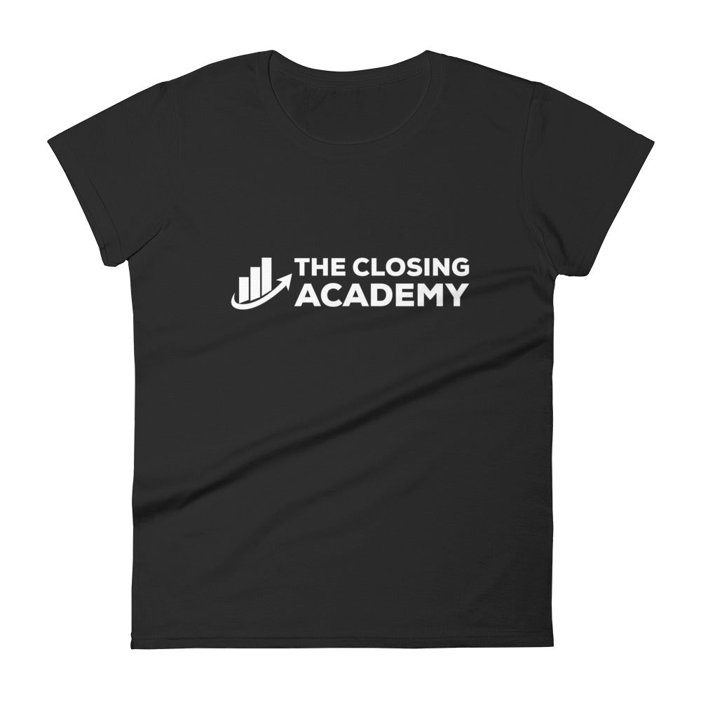 The Closing Academy - Black - Women's short sleeve t-shirt