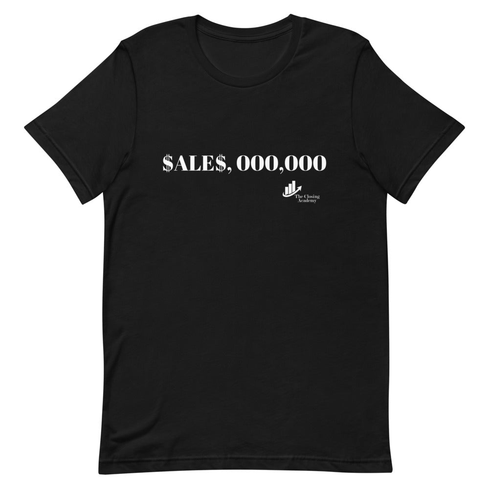$ALE$,000,000 - White - Short-Sleeve Unisex T-Shirt