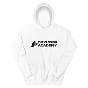 The Closing Academy - White - Unisex Hoodie