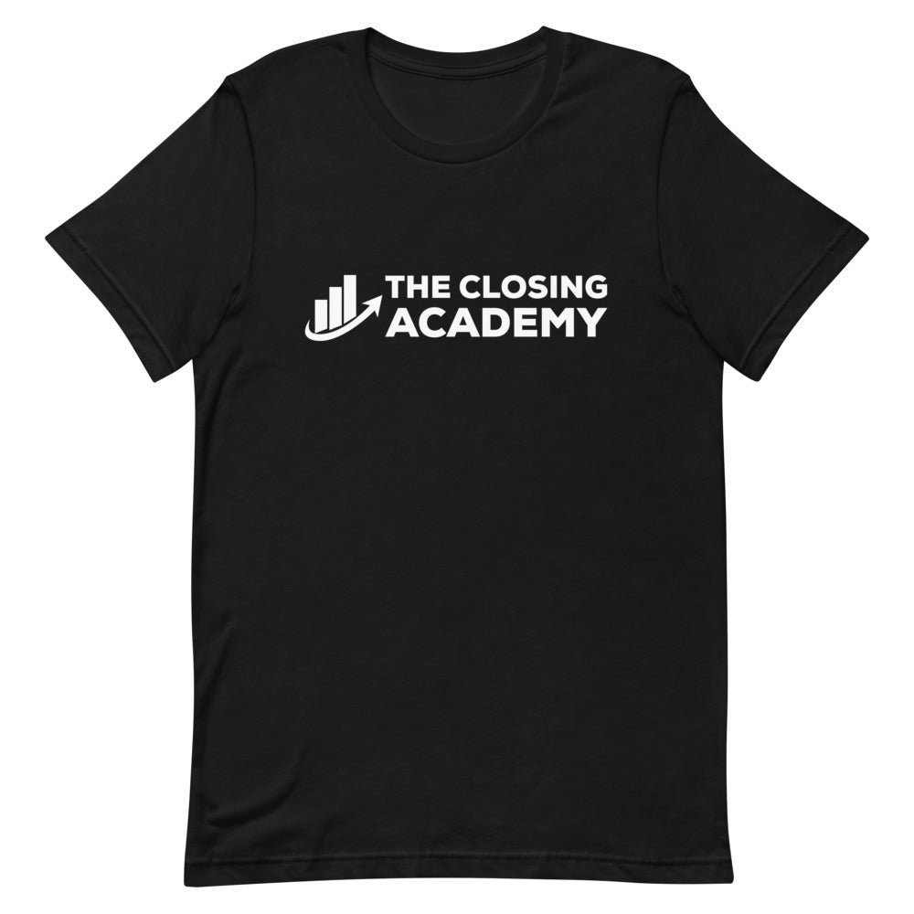 The Closing Academy - Black - Short-Sleeve Unisex T-Shirt