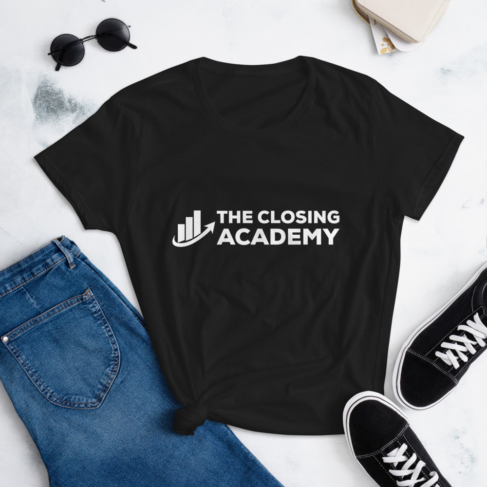 The Closing Academy - Black - Women's short sleeve t-shirt