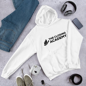 The Closing Academy - White - Unisex Hoodie