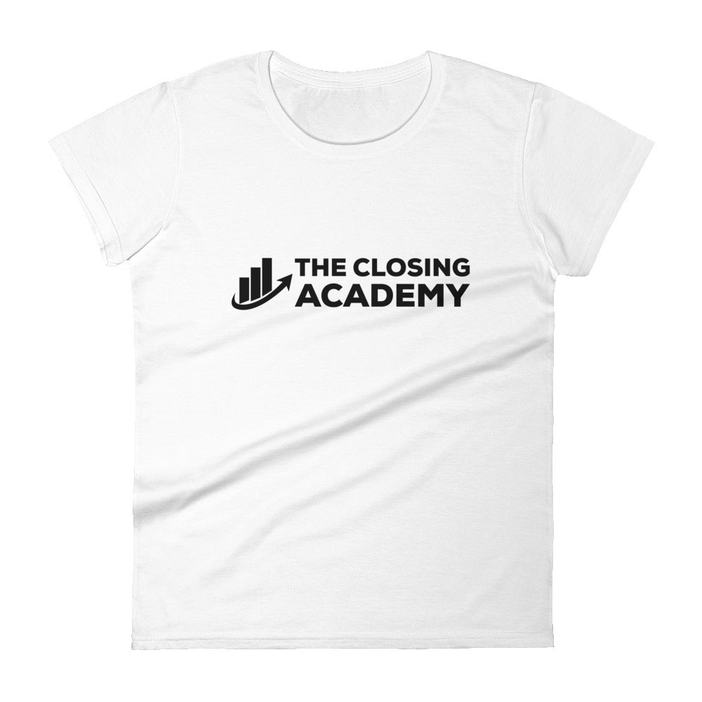 The Closing Academy - White -Women's short sleeve t-shirt